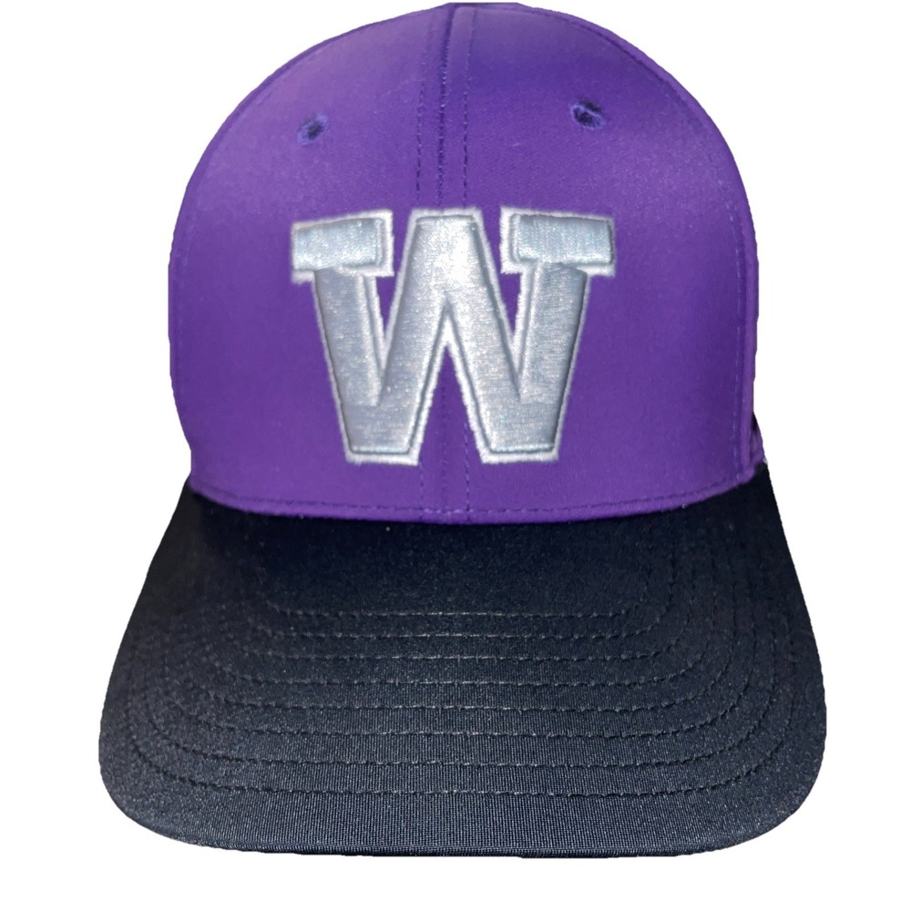 The Game Washington Huskies NCAA Football Team Cap‎ Hat Adult Mens Purple Medium